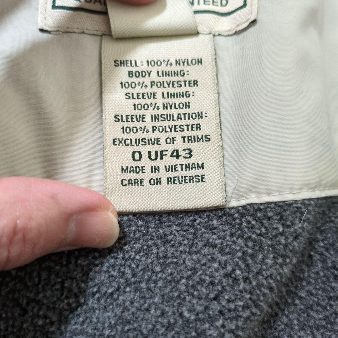 L.L.Bean ナイロンジャケット メンズМサイズ