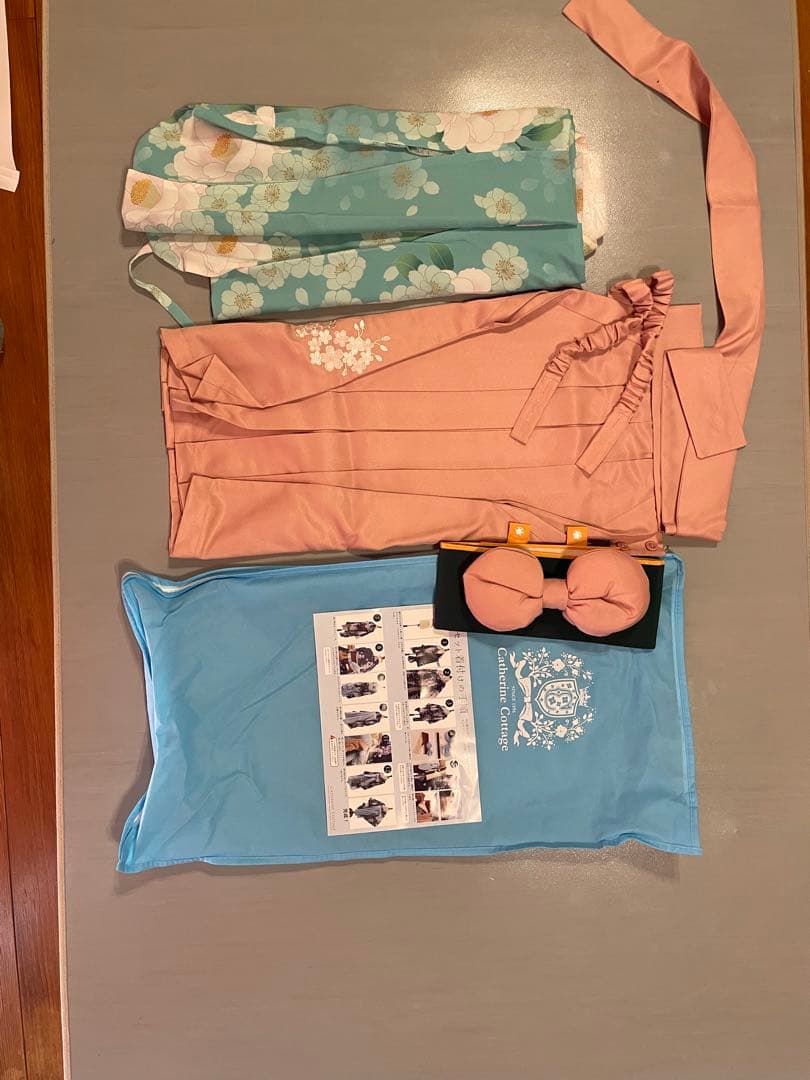 キャサリンコテージ　袴セット110cm &ブーツ19cm