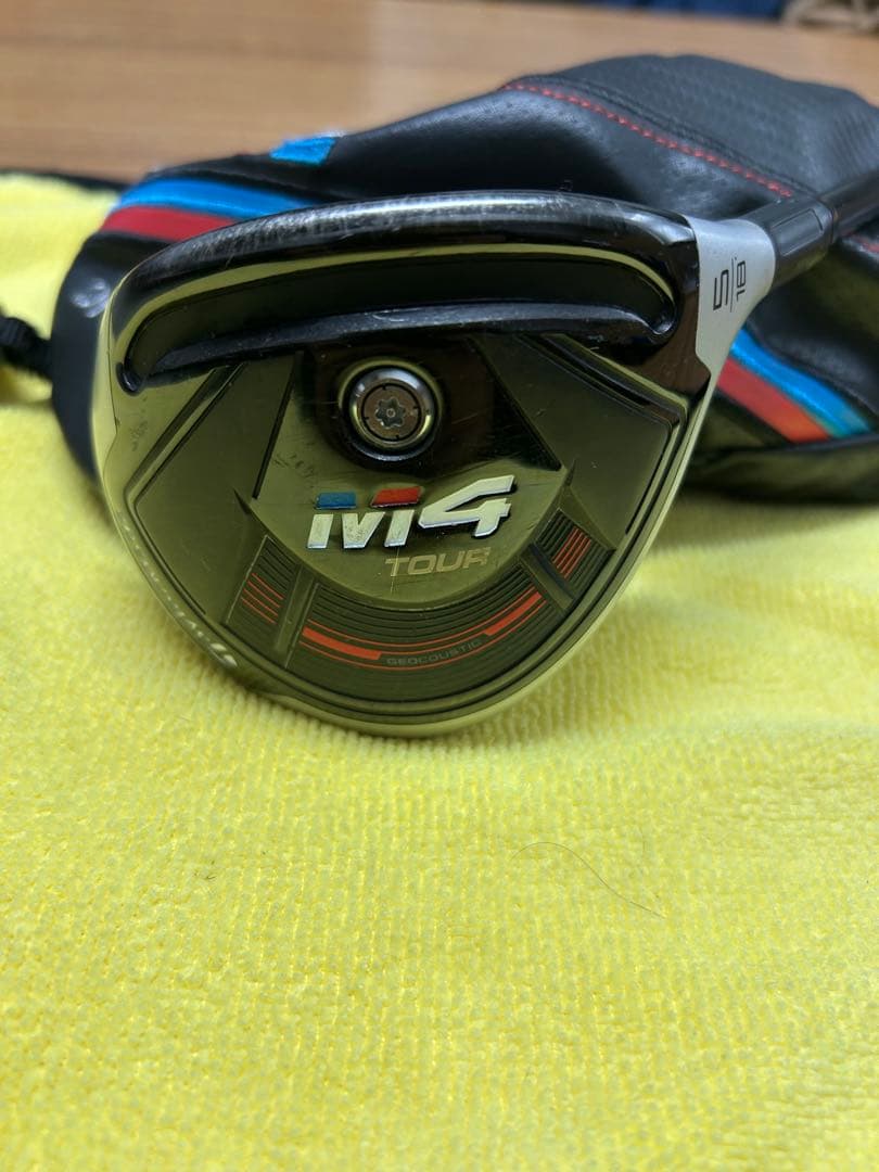 TaylorMade M4 TOUR ５番フェアウェイウッド