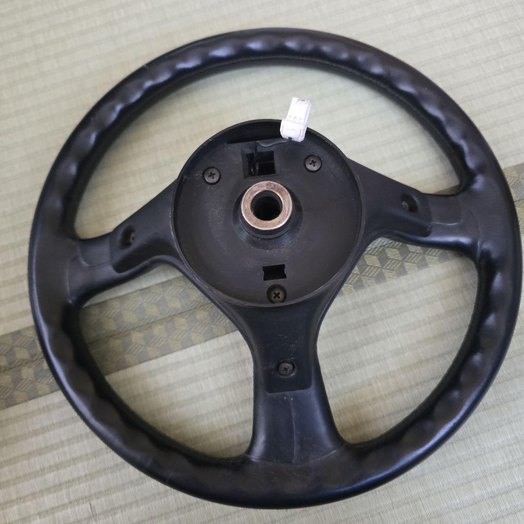 備*城様 GT-Rブラック ステアリングホイール