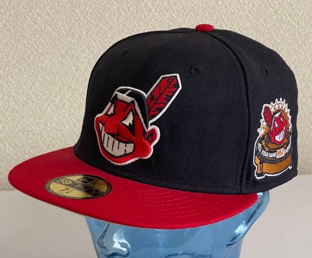 ニューエラ　ベースボールキャップ　クリーブランドインディアンス