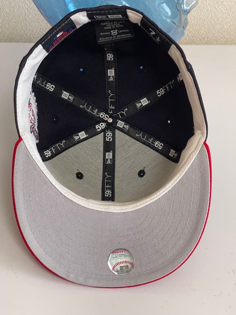 ニューエラ　ベースボールキャップ　クリーブランドインディアンス