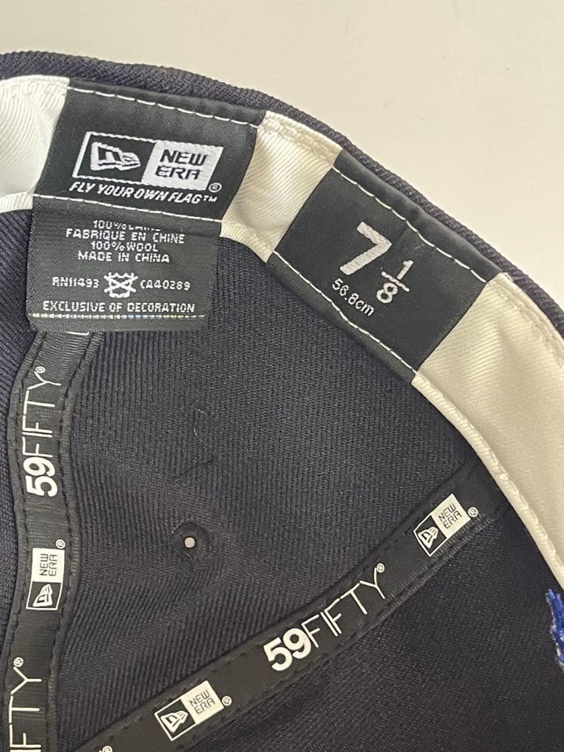 ニューエラ　ベースボールキャップ　クリーブランドインディアンス