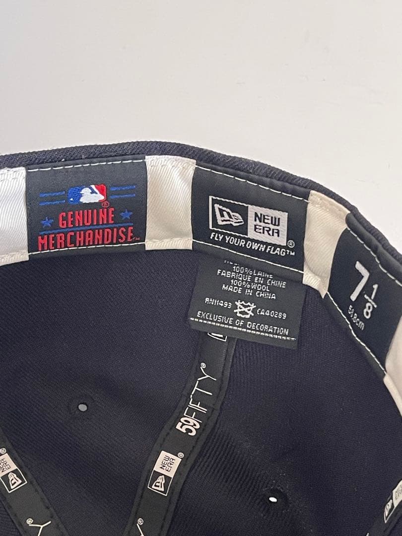 ニューエラ　ベースボールキャップ　クリーブランドインディアンス