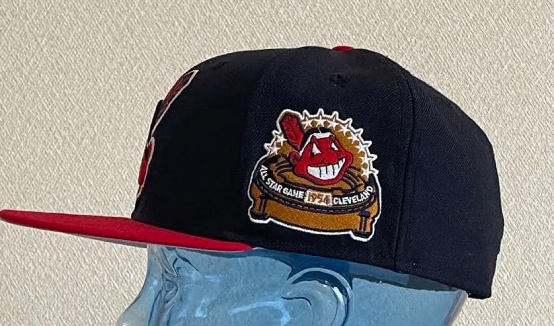 ニューエラ　ベースボールキャップ　クリーブランドインディアンス