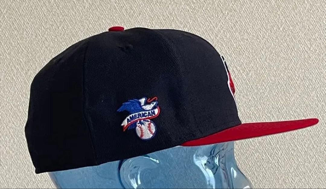 ニューエラ　ベースボールキャップ　クリーブランドインディアンス