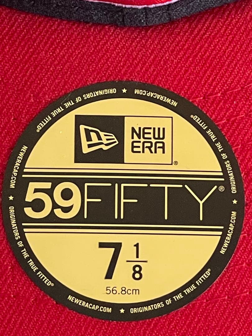 ニューエラ　ベースボールキャップ　クリーブランドインディアンス