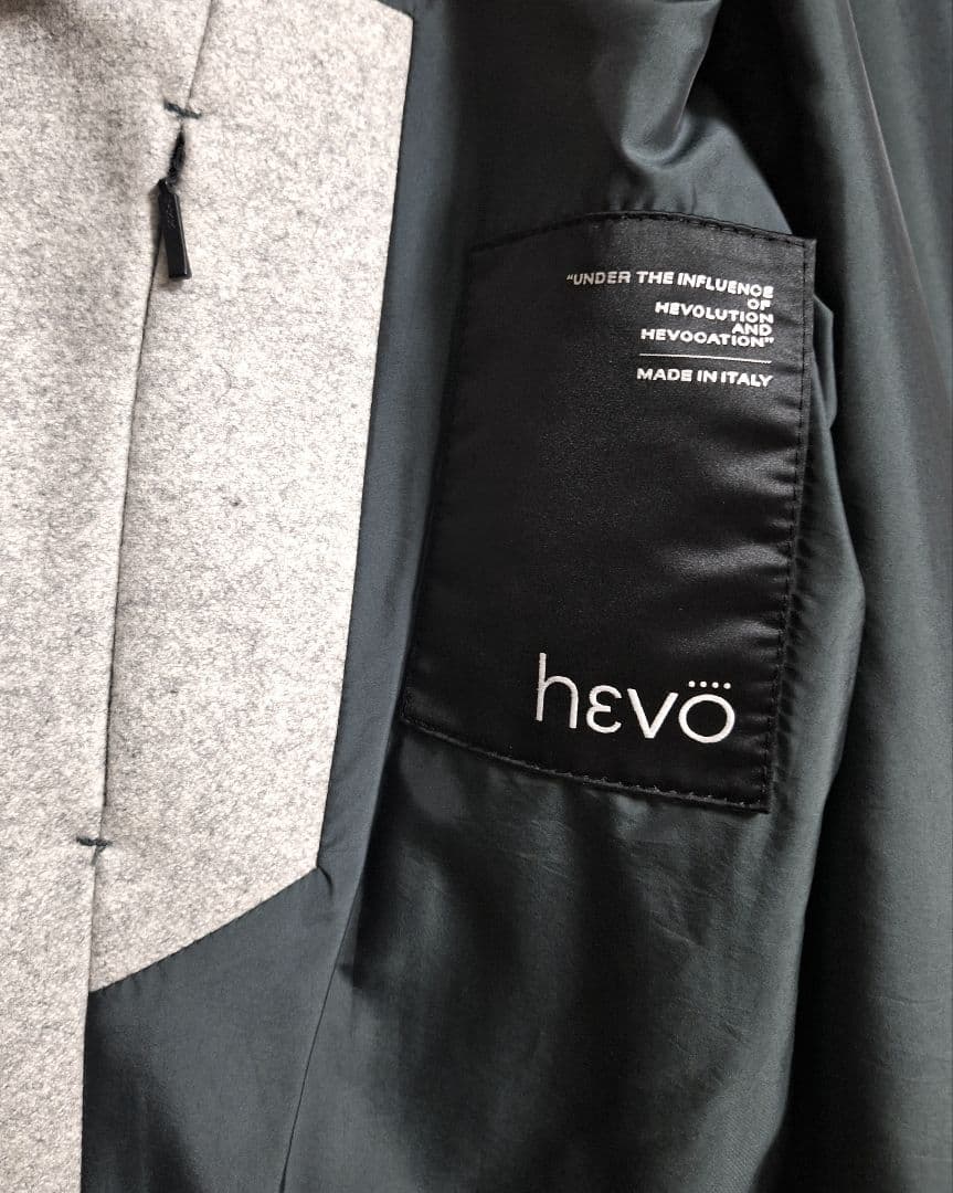 Hevo グレーチェスターコート 44