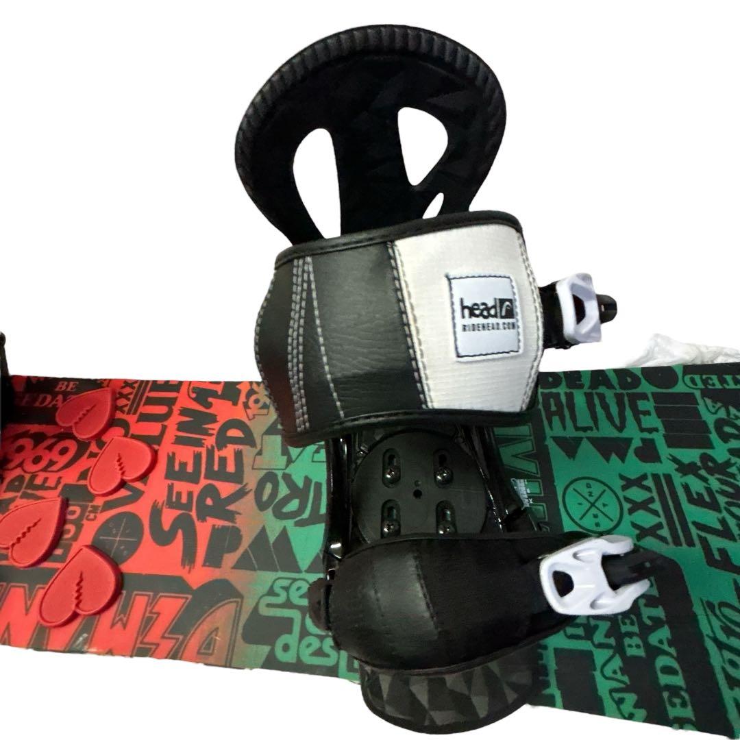 【美品】NITRO 136 スノーボード 初心者