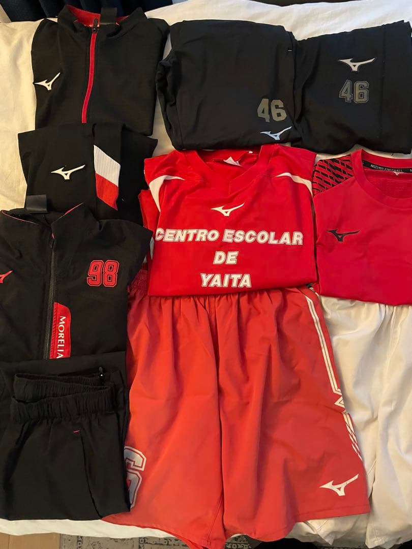 Mizuno スポーツウェアセット 矢板中央