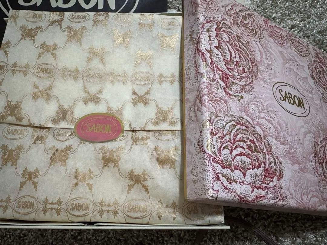 SABONスキンケアセット3点 ギフトボックス紙袋付