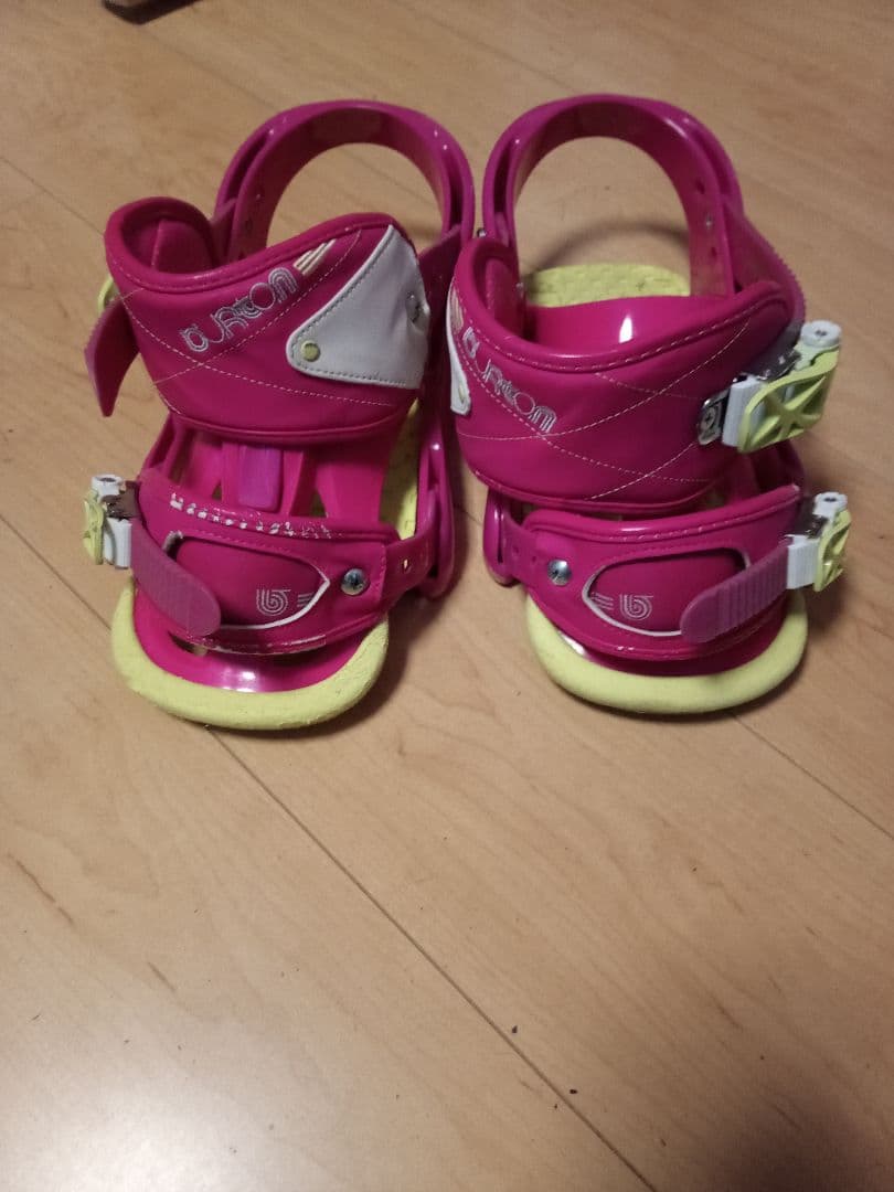 値下げ大歓迎！！　BURTON　ビンディング　レディース