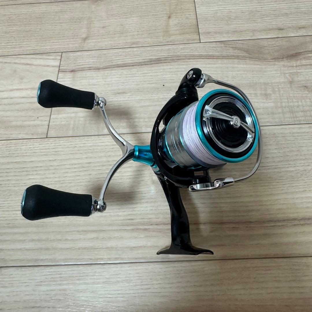 ダイワ 19エメラルダス LT3000S-C-DH ダブルハンドル エギング用