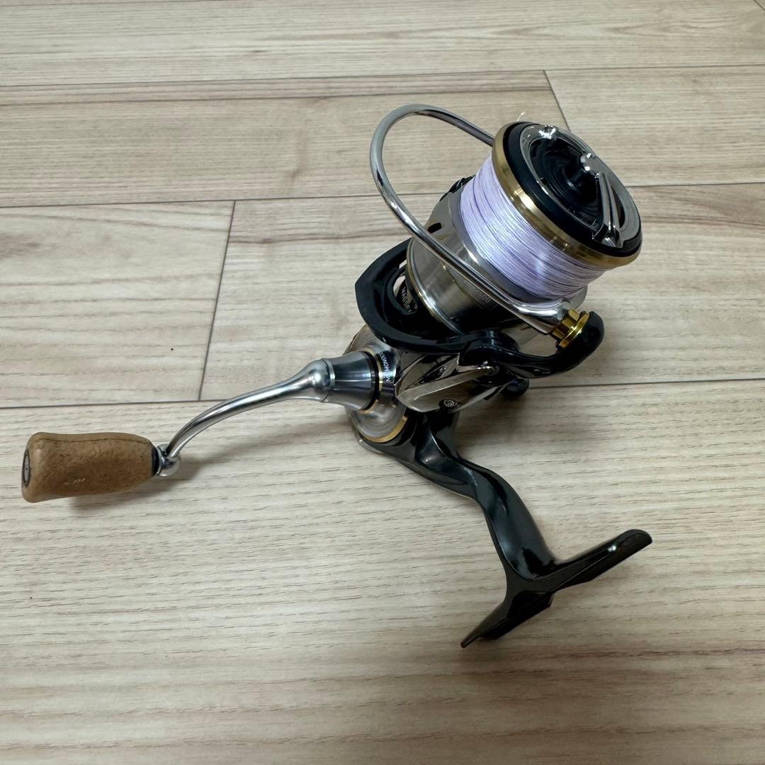 ダイワ 19エメラルダス LT3000S-C-DH ダブルハンドル エギング用