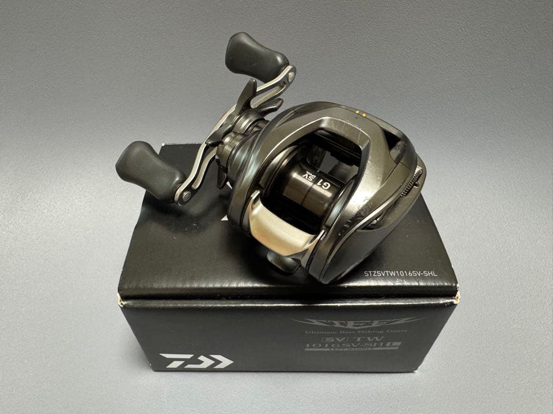 【スティーズ】Daiwa SV TW 1016SH-L