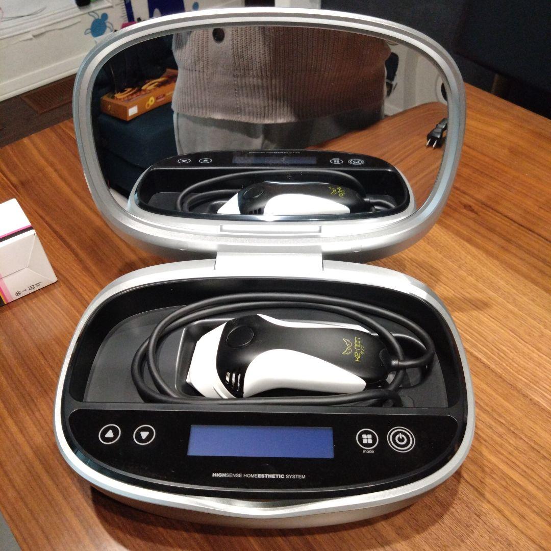 ケノン 脱毛器 ホームエステシステム