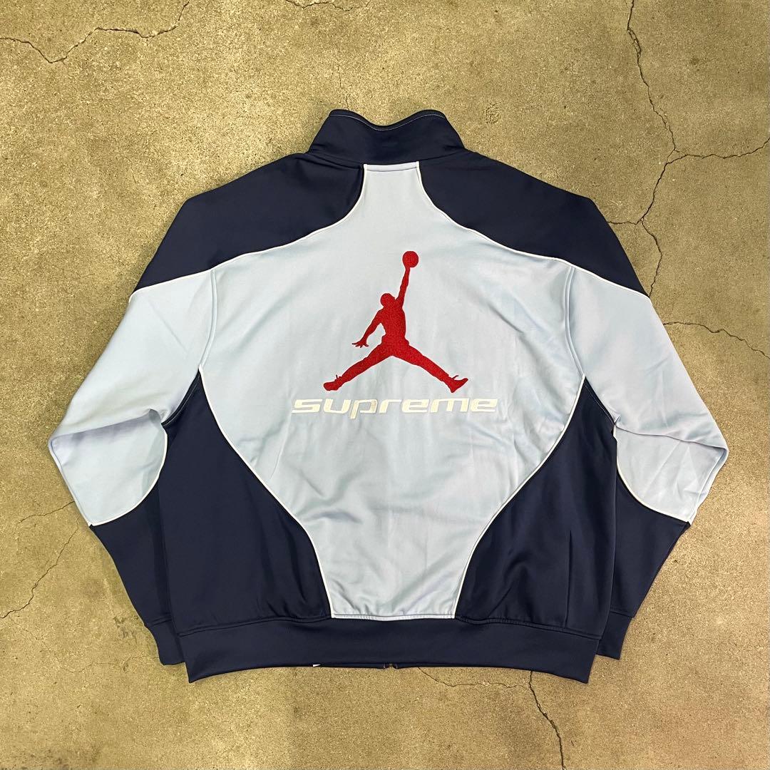Supreme x Jordan Tricot Track Jacket L - メルカリ