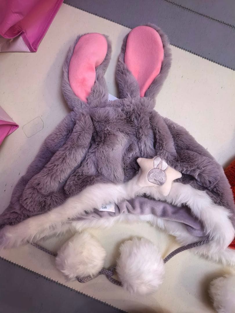 上海ディズニー 限定ズートピア ニック ジュディ ファンキャップ 帽子2