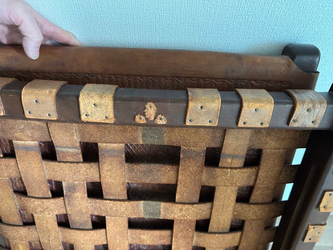 希少angel pazmino アンヘル・パスミーニョ　フォールディングチェア