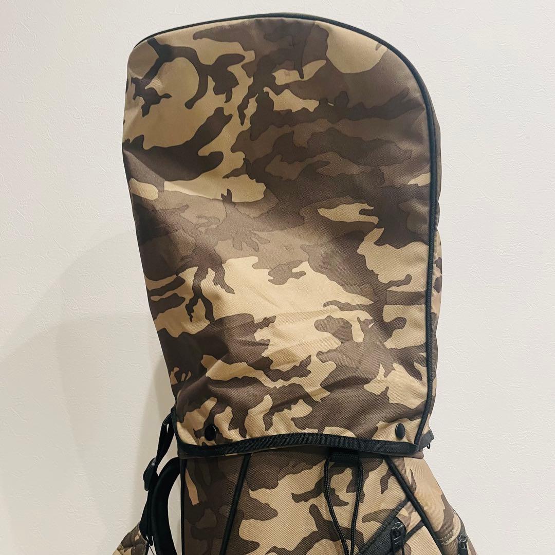 NIKE ナイキ キャディバッグ 迷彩 カモフラ 14分割 レア品