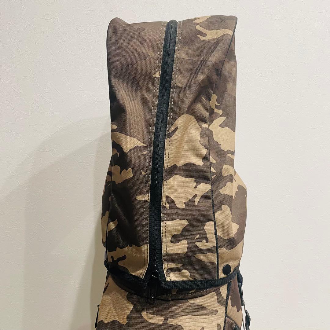 NIKE ナイキ キャディバッグ 迷彩 カモフラ 14分割 レア品