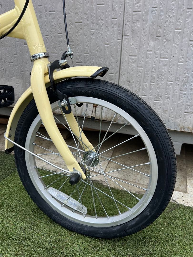 simple style 折りたたみ自転車 16インチ