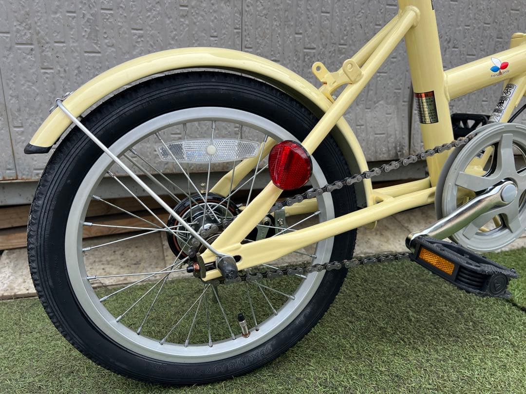 simple style 折りたたみ自転車 16インチ