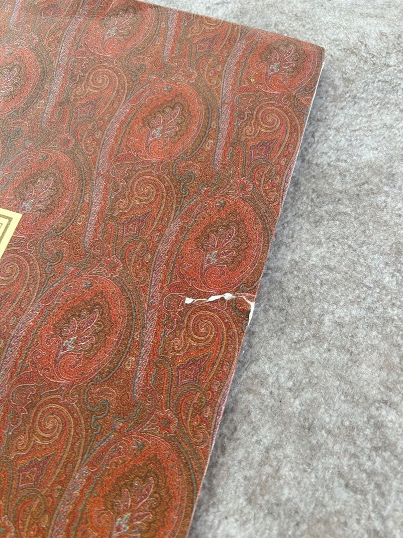 【美品】ETRO／エトロ シルク 大判ストール ・ショール　大判サイズ133cm