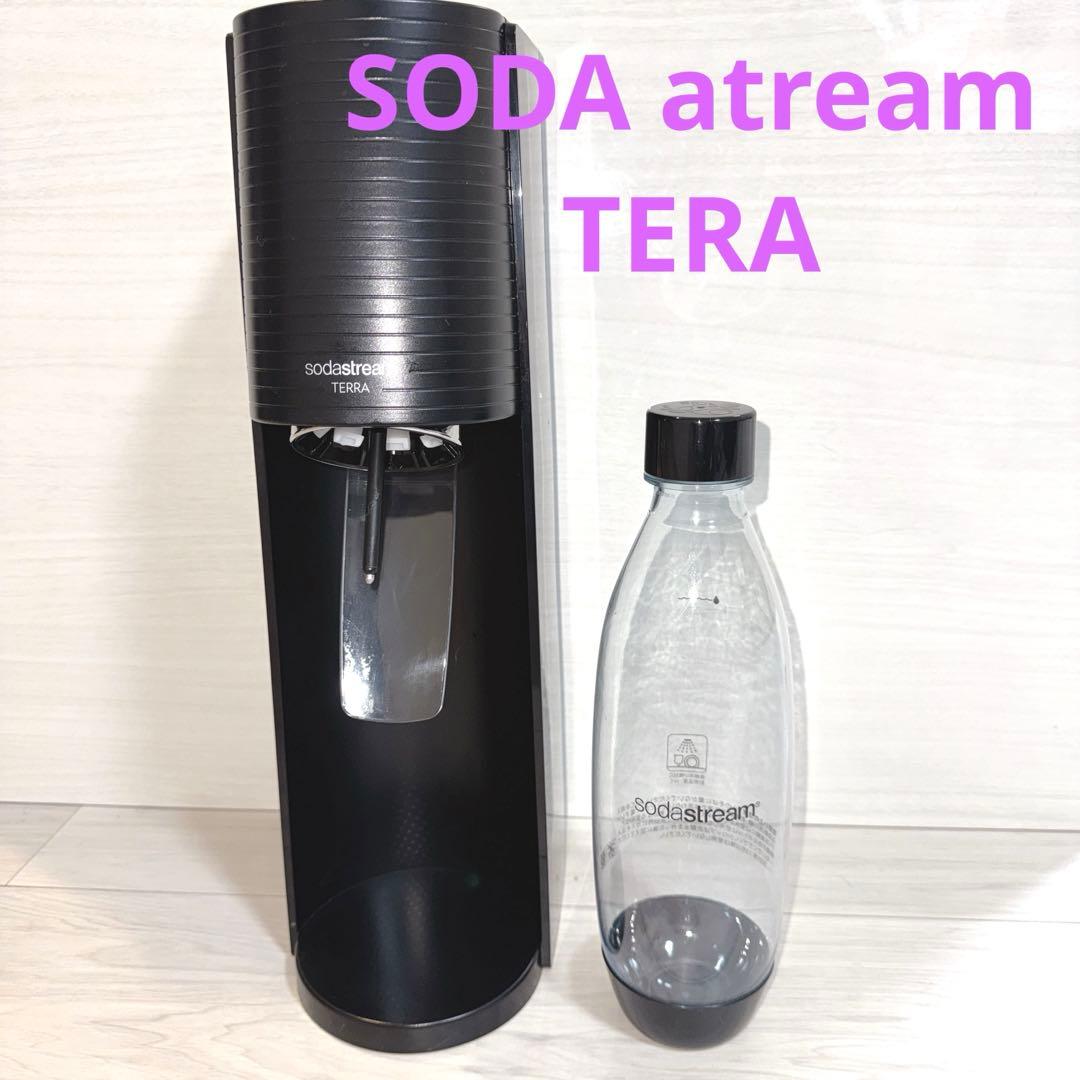 sodastream TERRA ブラック 炭酸水メーカー✨✨✨ - メルカリ