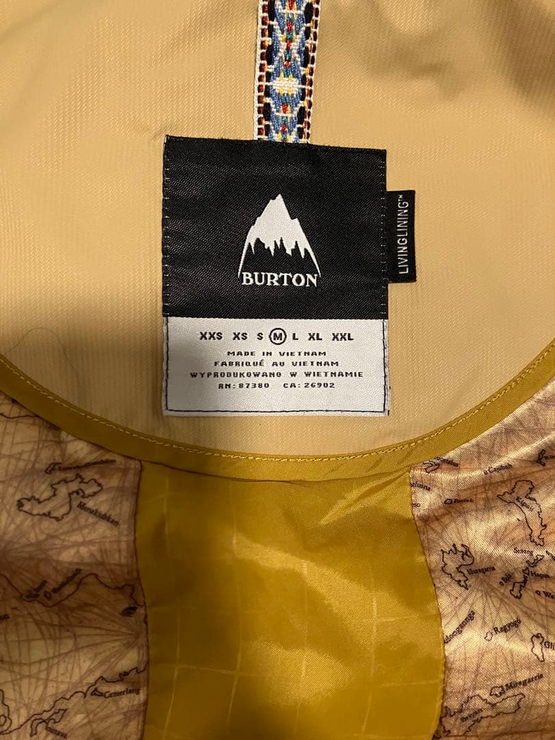 BURTON スノーボードジャケット Mサイズ