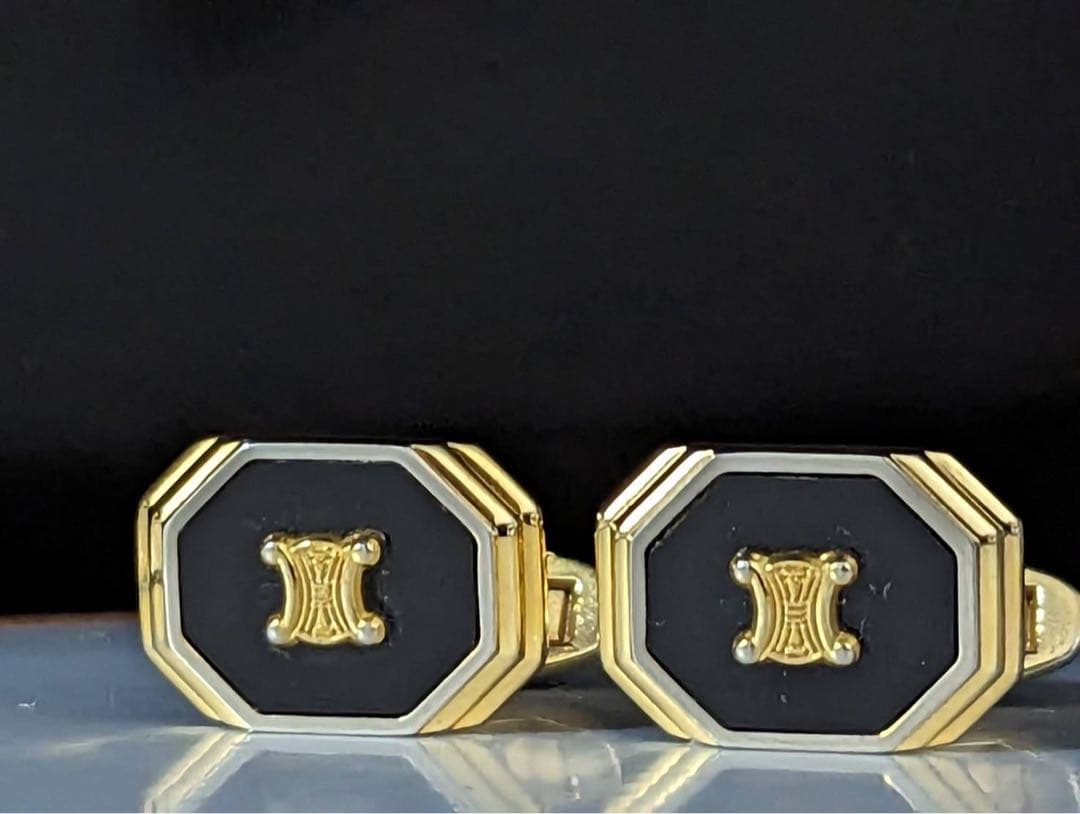 ◆CELINE  カフス　No.439