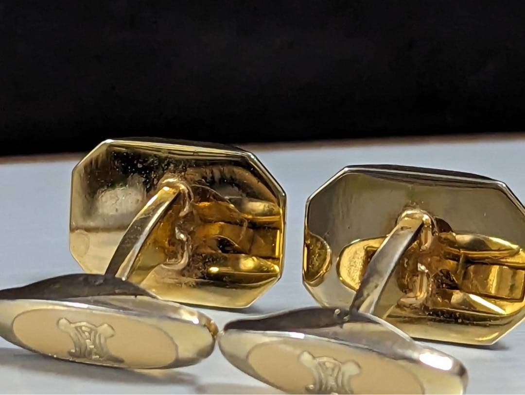 ◆CELINE  カフス　No.439