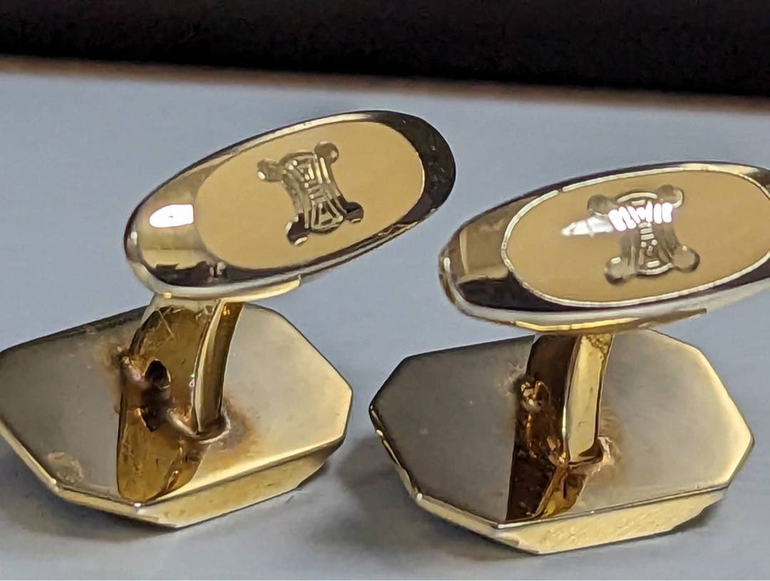 ◆CELINE  カフス　No.439