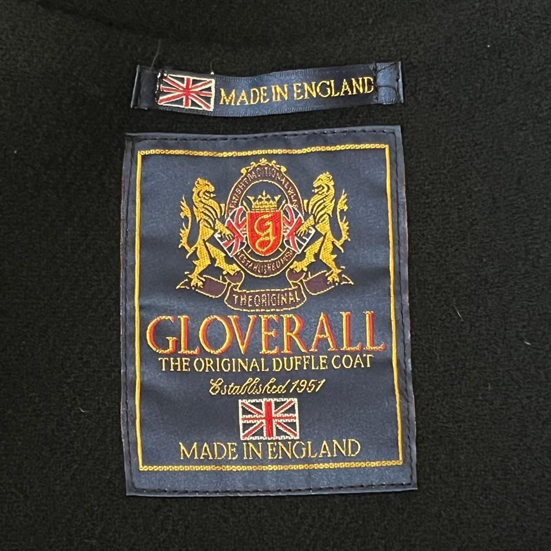 ☆極美品☆グローバーオール　80～90S　キングストン　ムーアブルック　水牛　黒