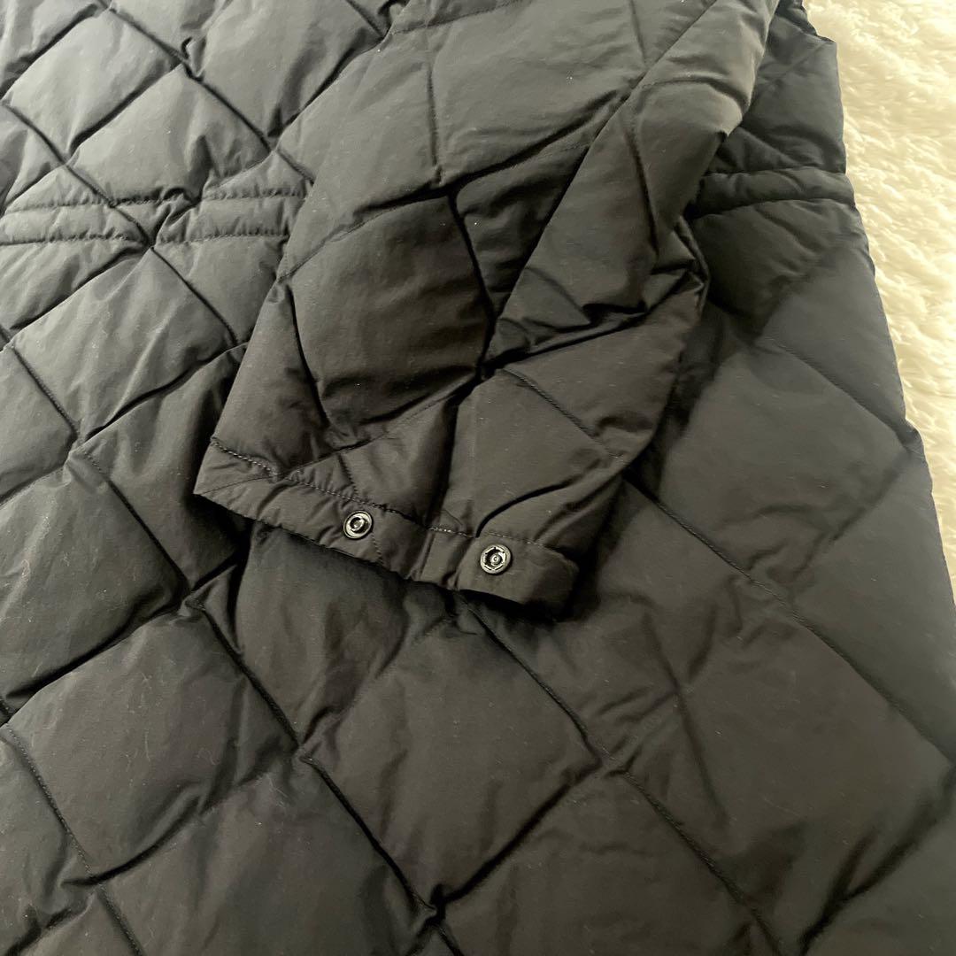 未使用 タグ付 UNIQLO ユニクロ パフテックロングコート キルティング