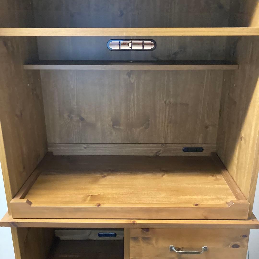 unico ウニコ　AUTEUR オトゥール　 キッチンボードS オープンタイプ