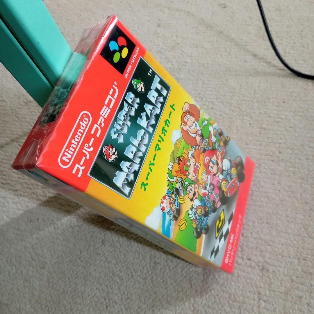 スーパーマリオカート　スーパーファミコン 未開封