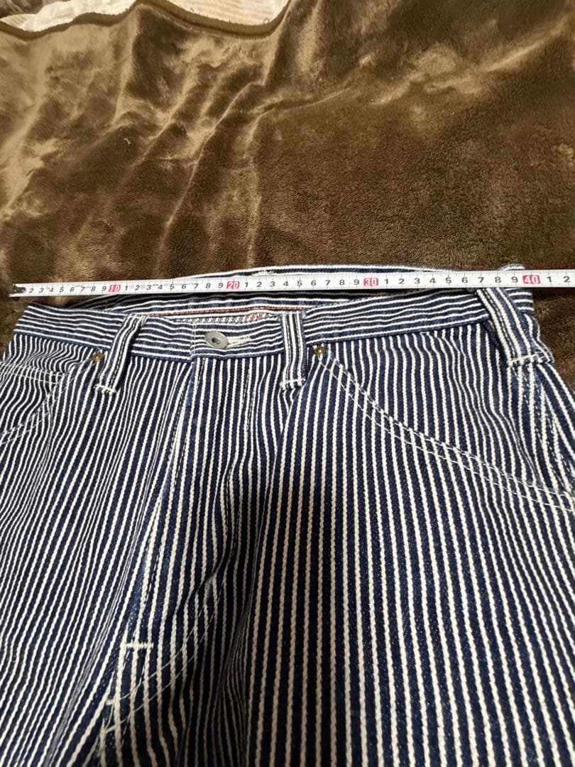 【IRON HEART / アイアンハート】17ozヘビーヒッコリー パンツ