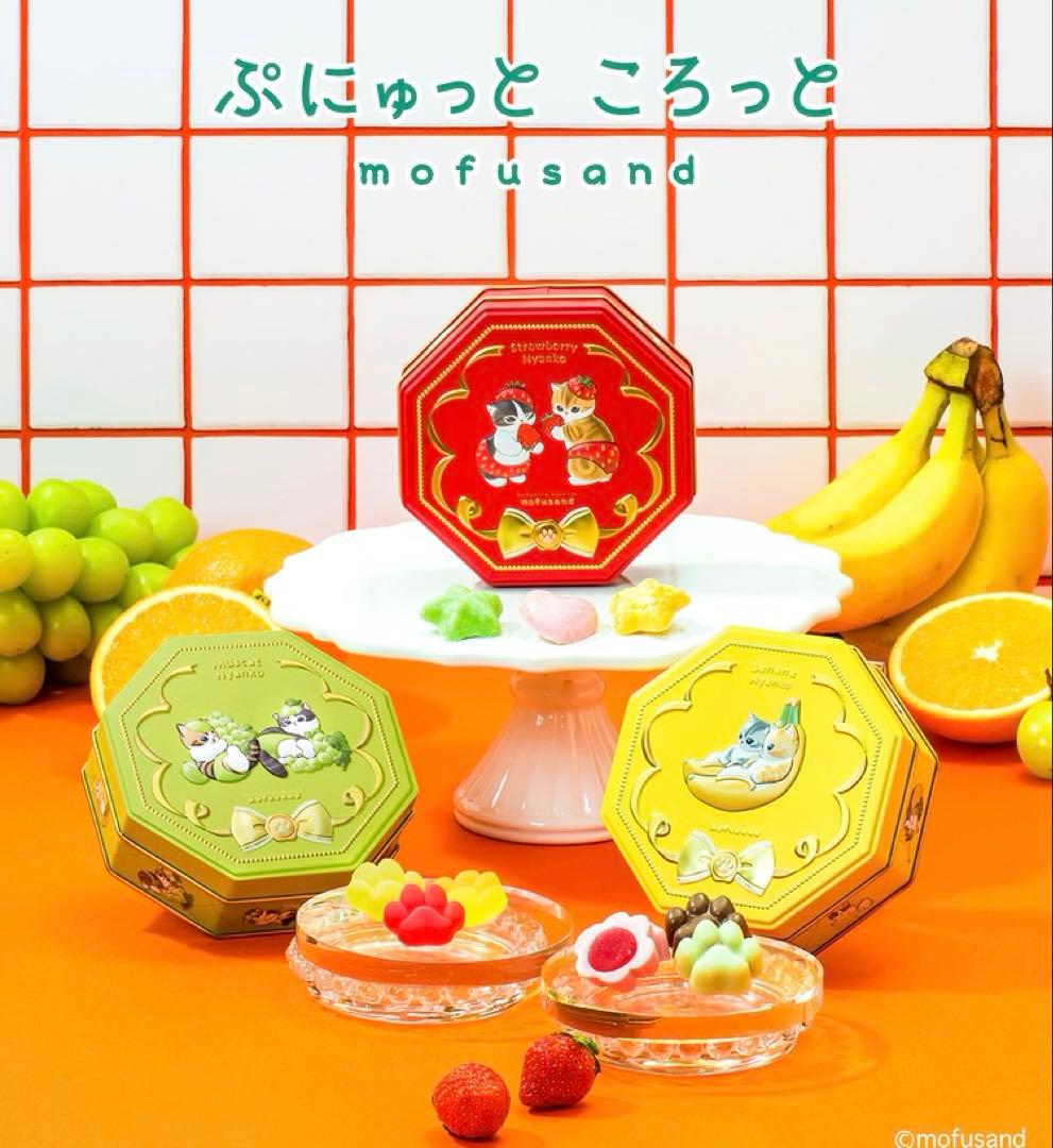 松風屋マイネローレンモフサンドチョコレート グミ2026にゃんこ缶 3缶