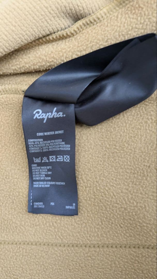 Rapha Men's Core Winter Jacket XSサイズ