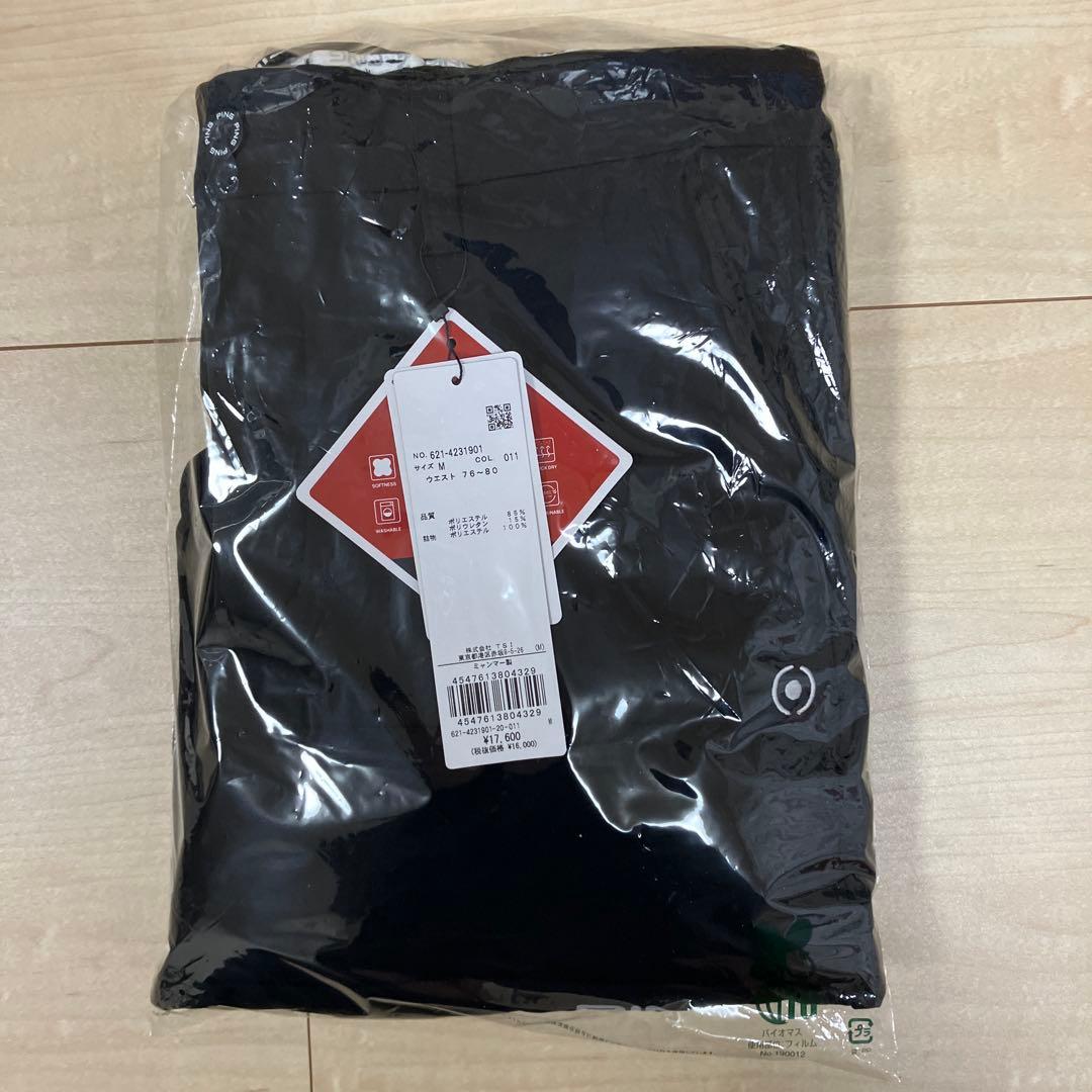 PING ピン 中綿 ゴルフ パンツ メンズ M