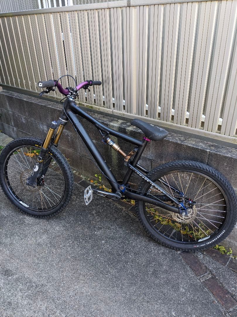 前後ホイールなし cannondale rize4 フルサス mtb - メルカリ