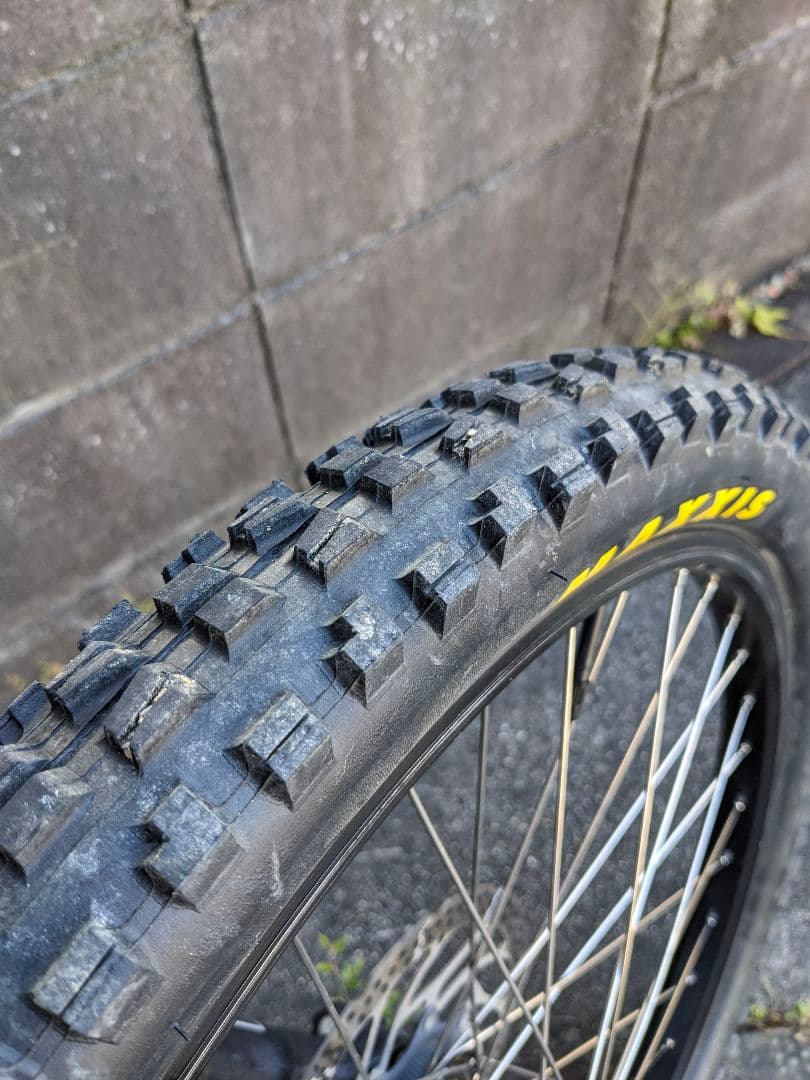 前後ホイールなし cannondale rize4 フルサス mtb - メルカリ