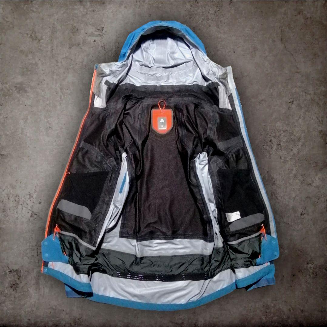 【良品】mont-bell スキー スノーボ―ドウエア コスミックパーカ M