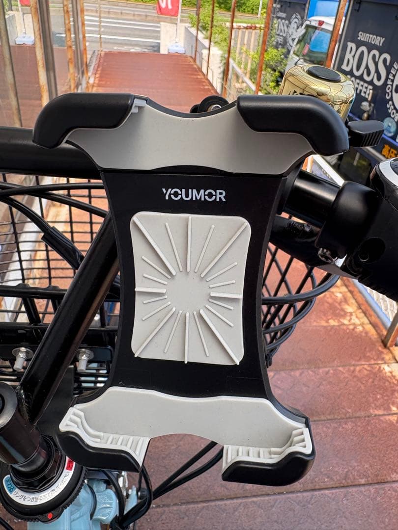 新品同様ヤマハ電動自転車PAS Ami PM26A