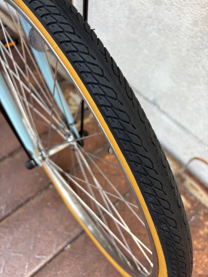 新品同様ヤマハ電動自転車PAS Ami PM26A