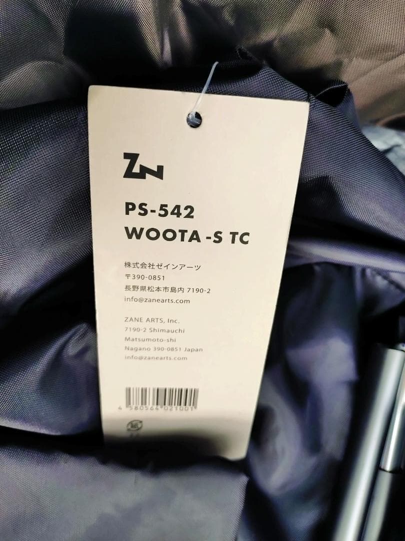 【さらに値下げしました 美品】WOOTA-S TC(純正FOOTPRINT付属)