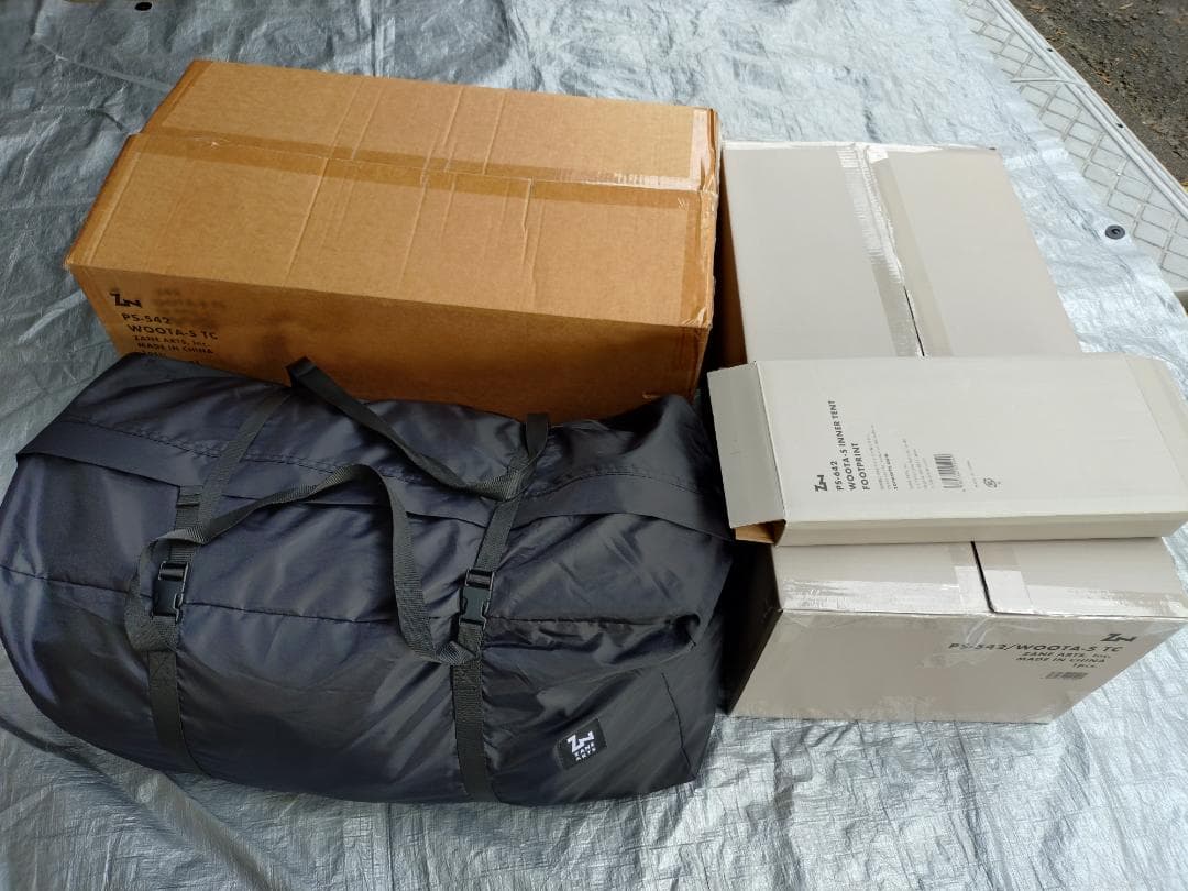 【さらに値下げしました 美品】WOOTA-S TC(純正FOOTPRINT付属)