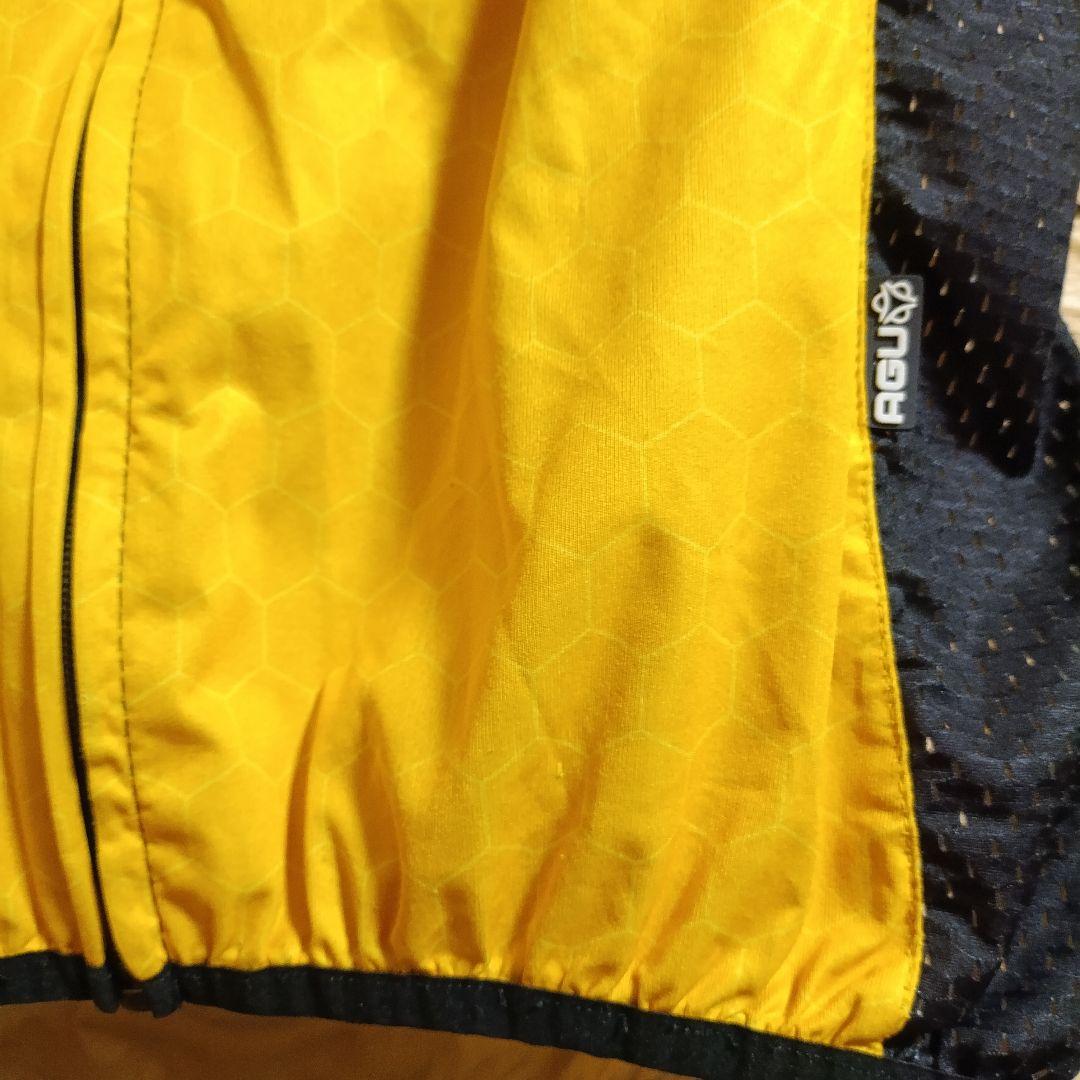 支給品　Jumbo visma　ベスト　サイクルジャージ　AGU　ユンボヴィスマ