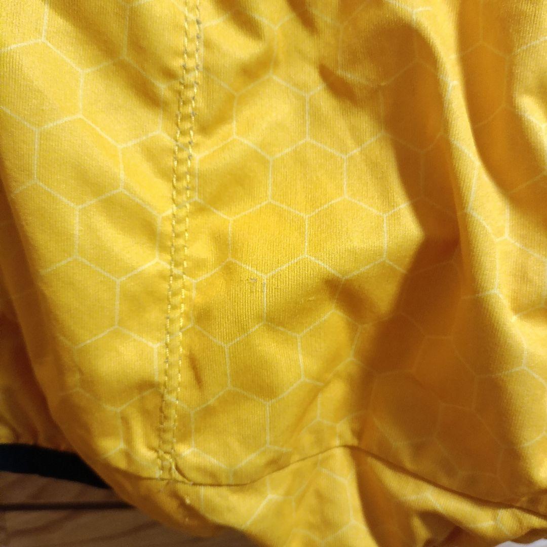 支給品　Jumbo visma　ベスト　サイクルジャージ　AGU　ユンボヴィスマ